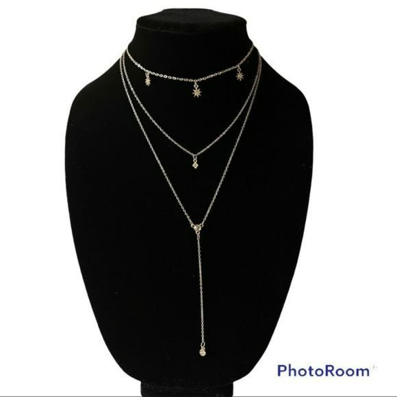 Boho‎ Wild Crystal Rhinestone Chokers Adjustable Party Necklace - Picture 8 of 8